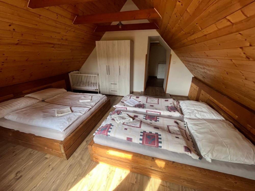 Chalupy V Podkrkonosi- Chalupa Oto, Chalupa Prade Hostinné Exteriör bild