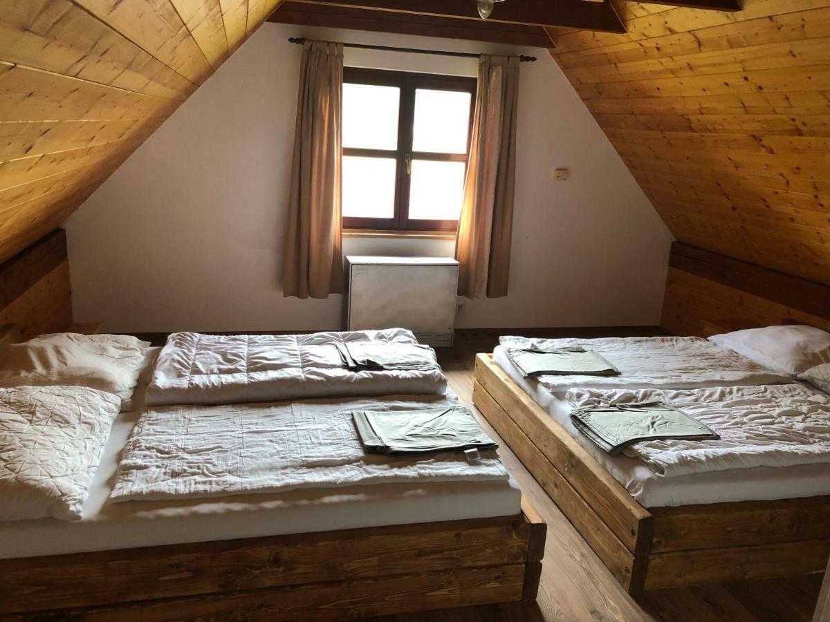 Chalupy V Podkrkonosi- Chalupa Oto, Chalupa Prade Hostinné Exteriör bild